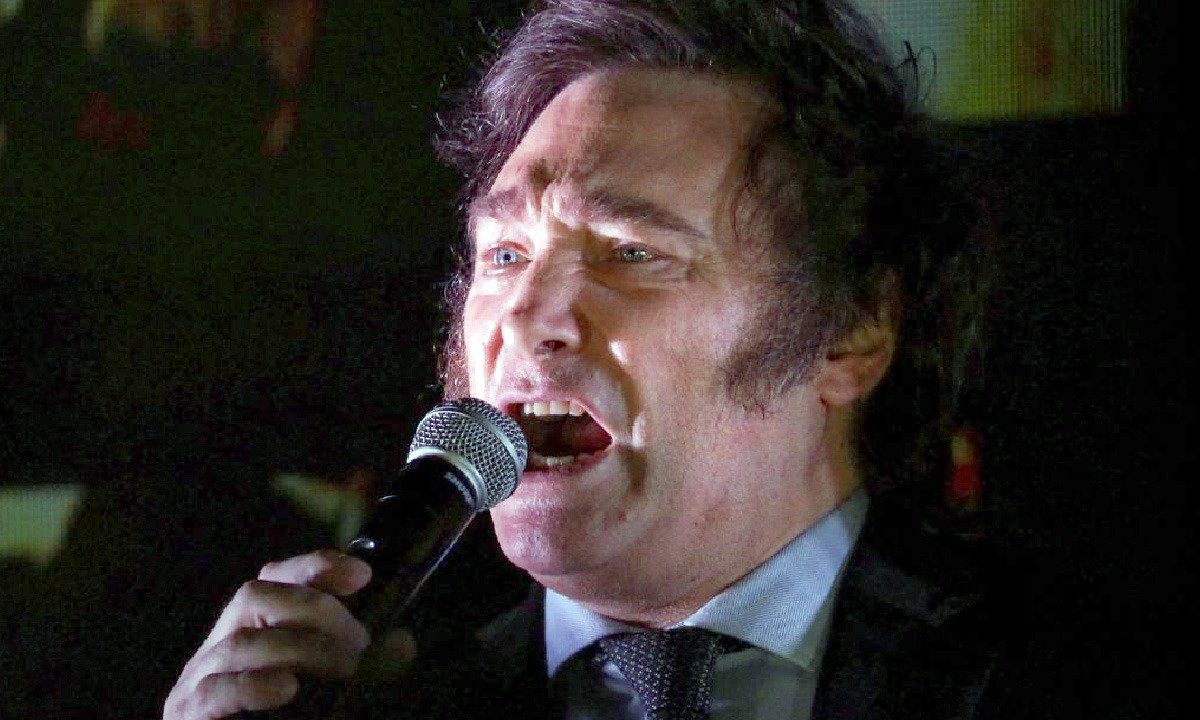 alambrado na fronteira com a Bolívia milei