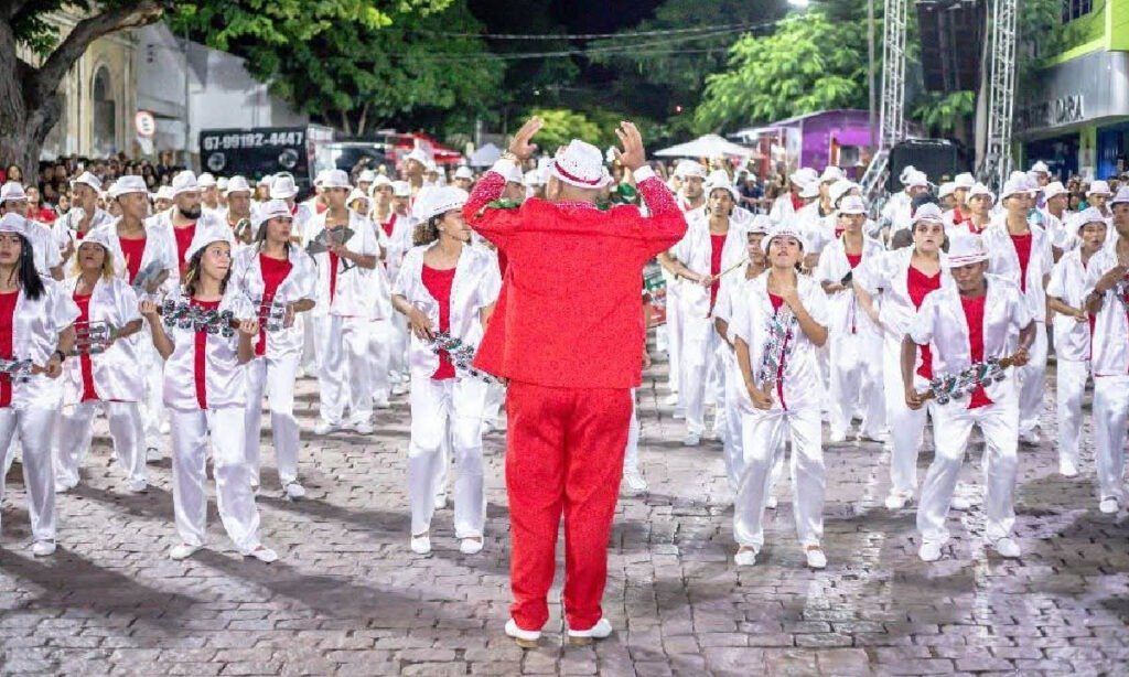 Mocidade da Nova Corumbá realiza ensaio show com bateria Explosão da Zona Sul 2 Mocidade da Nova Corumbá