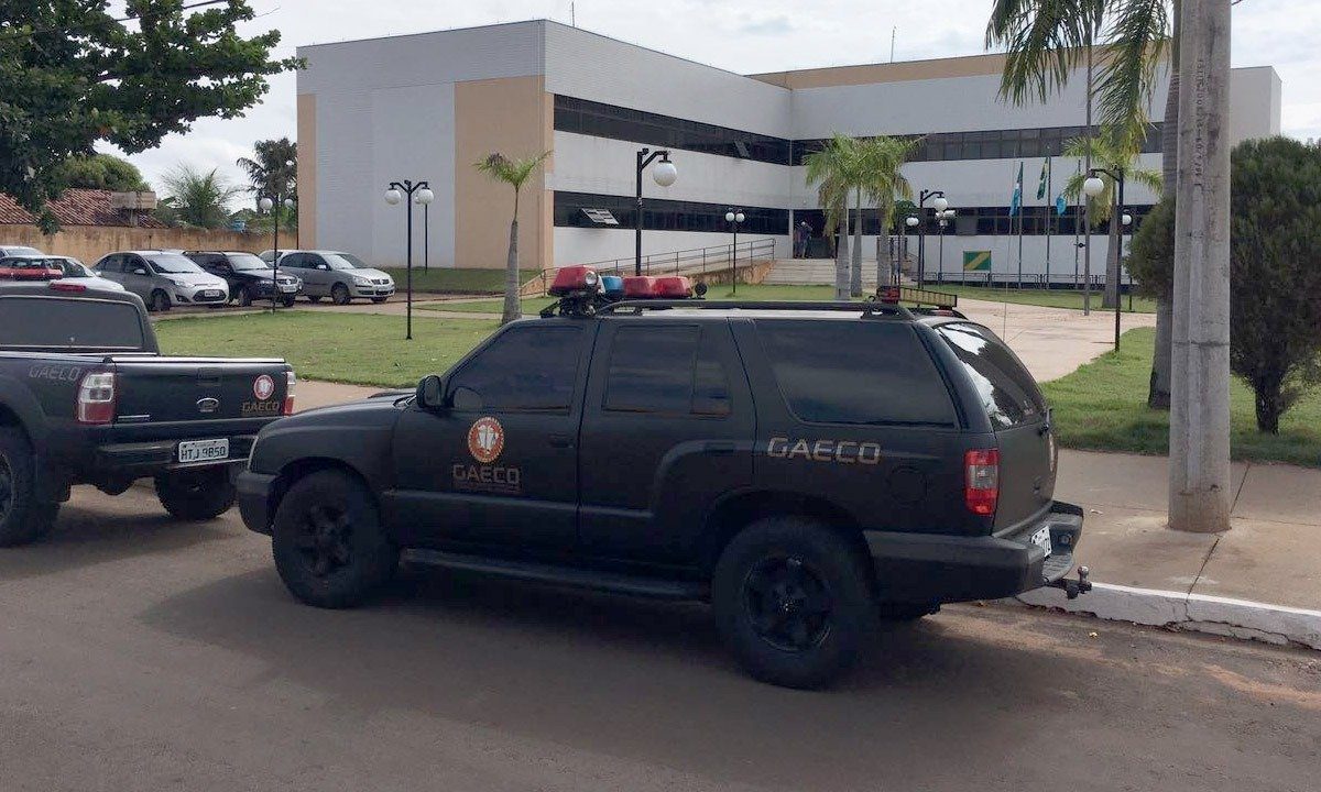operacao tempestade Ex-prefeito de Camapuã