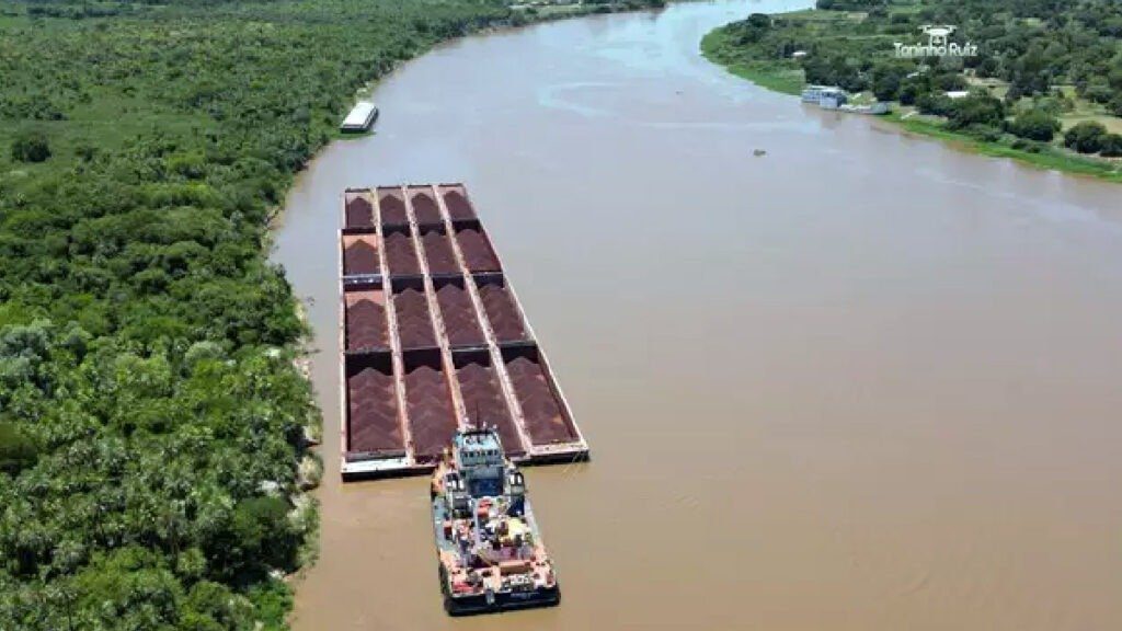 Rio Paraguai concessão