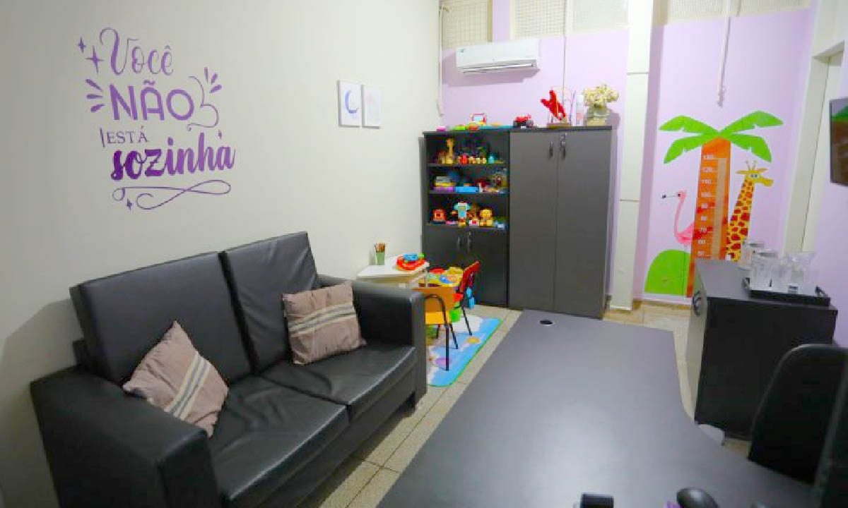 sala lilás