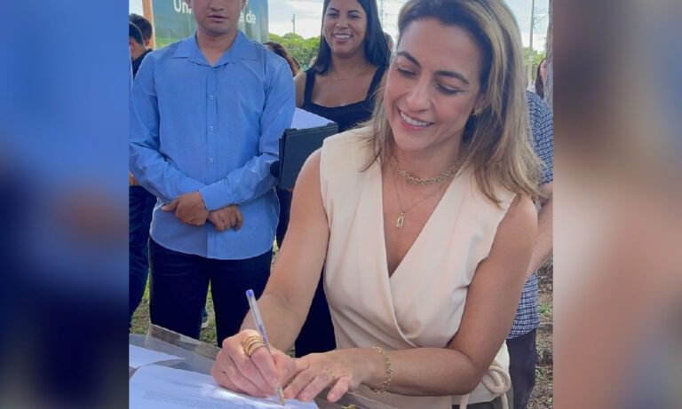 Senadora Soraya Thronicke viabiliza recursos para obra de UBS em Coxim