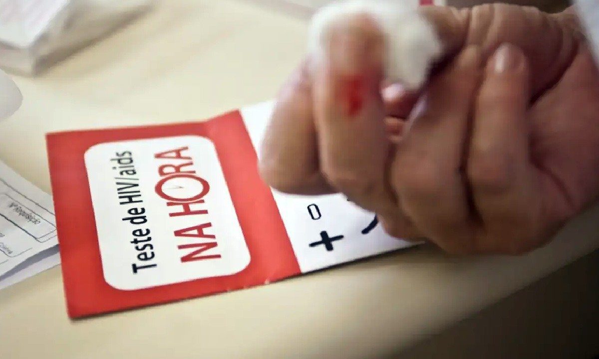 teste hiv Casos de HIV
