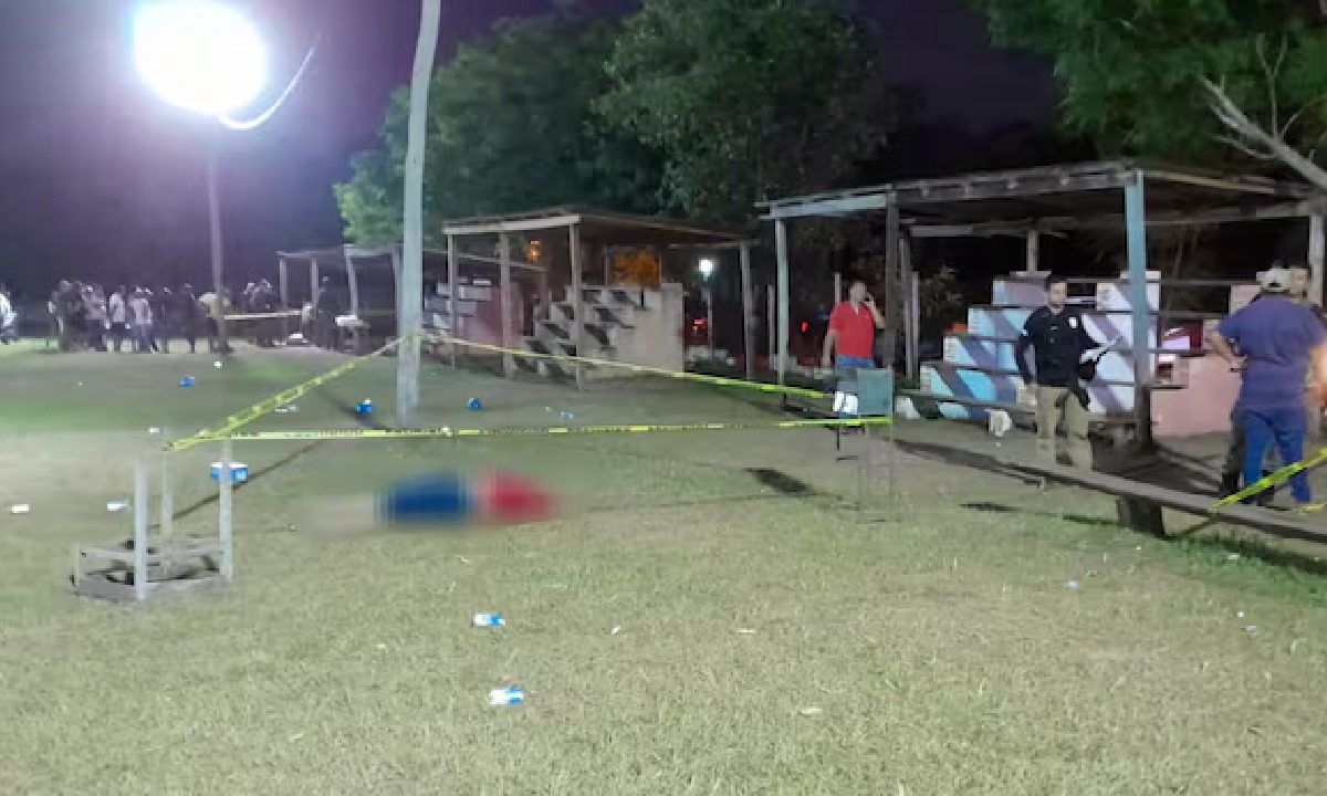 tiroteiro jogo futebol Tiroteio em jogo de futebol
