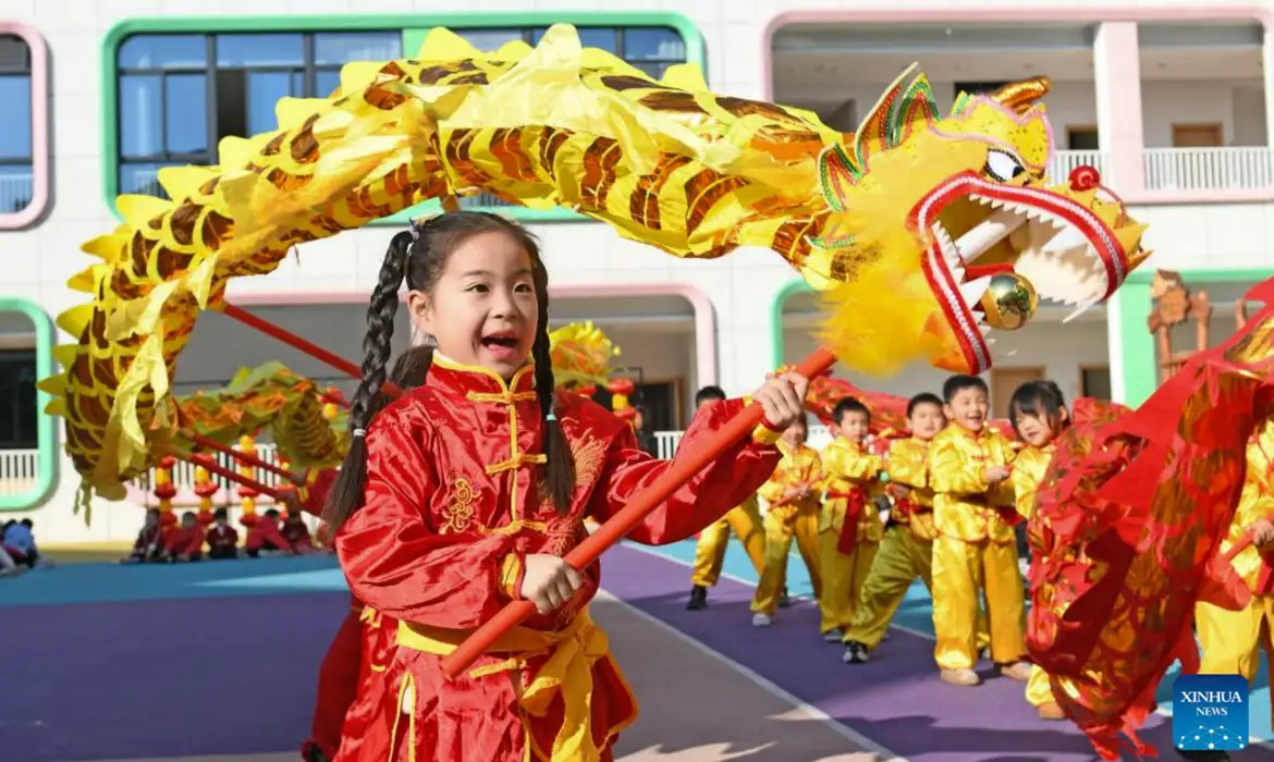 No momento, você está visualizando Da Festa da Primavera à cultura tradicional: China celebra Ano Novo