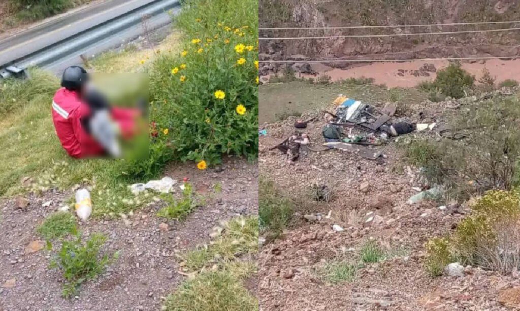 Ônibus cai em precipício na Bolívia e deixa 28 mortos e 14 feridos 2 Acidente de ônibus na Bolívia