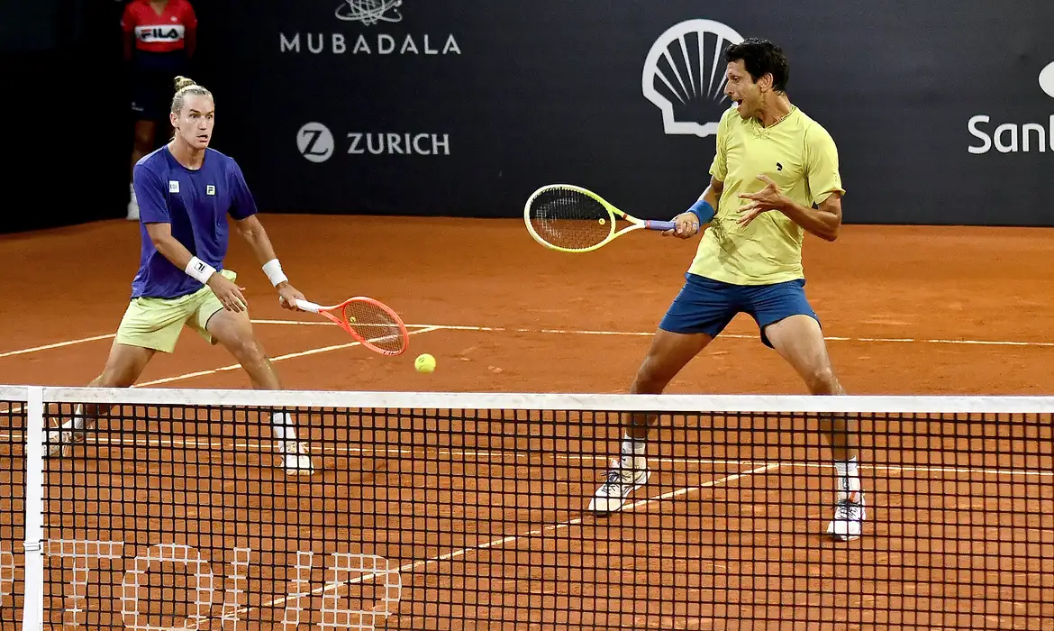 No momento, você está visualizando Rafael Matos e Marcelo Melo alcançam semifinal do Rio Open