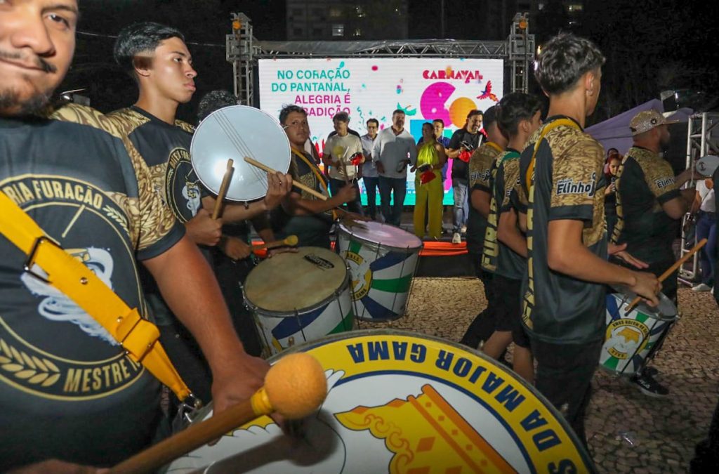 Carnaval Cultural de Corumbá fomenta a economia criativa em MS e reforça tradição popular 3 Lancamento Carnaval Corumba Foto Saul Schramm 7 1024x675 1