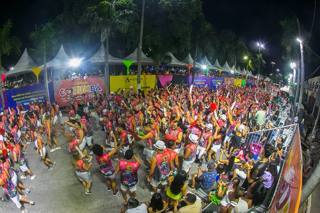 blocos carnaval de corumbá