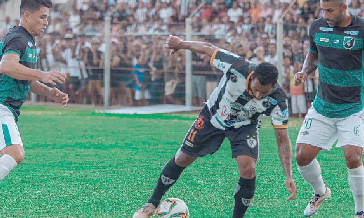 Corumbaense vence FC Pantanal pelo Campeonato Estadual