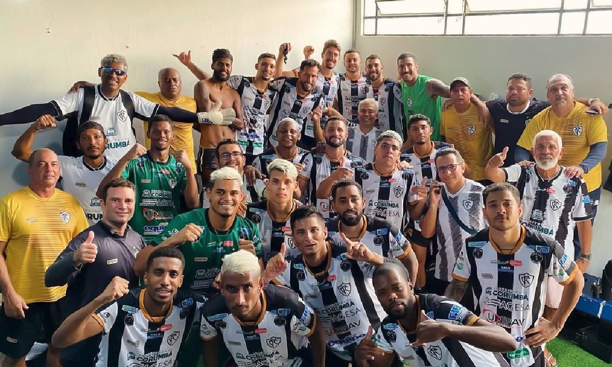 Corumbaense assume a liderança do Campeonato Estadual