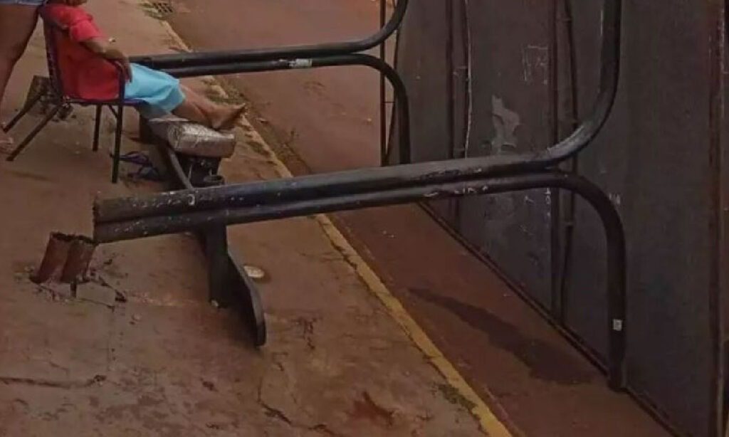 Ponto de ônibus