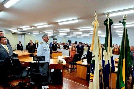 Sessão solene marca instalação de Legislatura e abertura do Ano Legislativo em Corumbá
