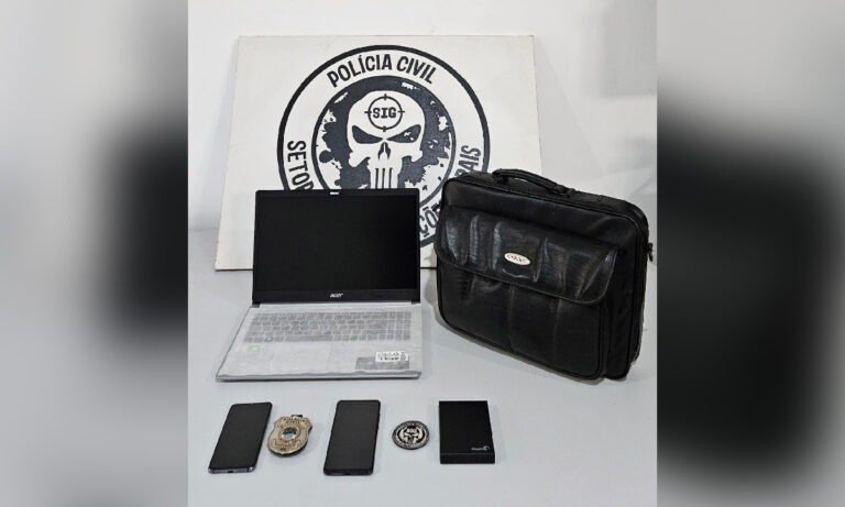 Polícias Civil e Penal identificam suspeito e recuperam objetos furtados em Corumbá