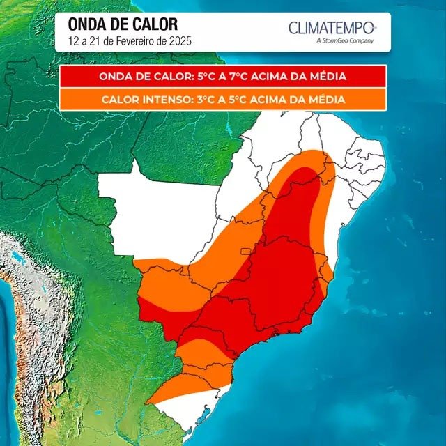onda de calor