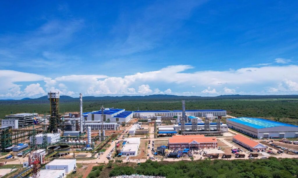 Bolívia inaugura 1ª siderúrgica estatal no megadepósito de ferro de Mutún 3 planta siderúrgica de Mutun