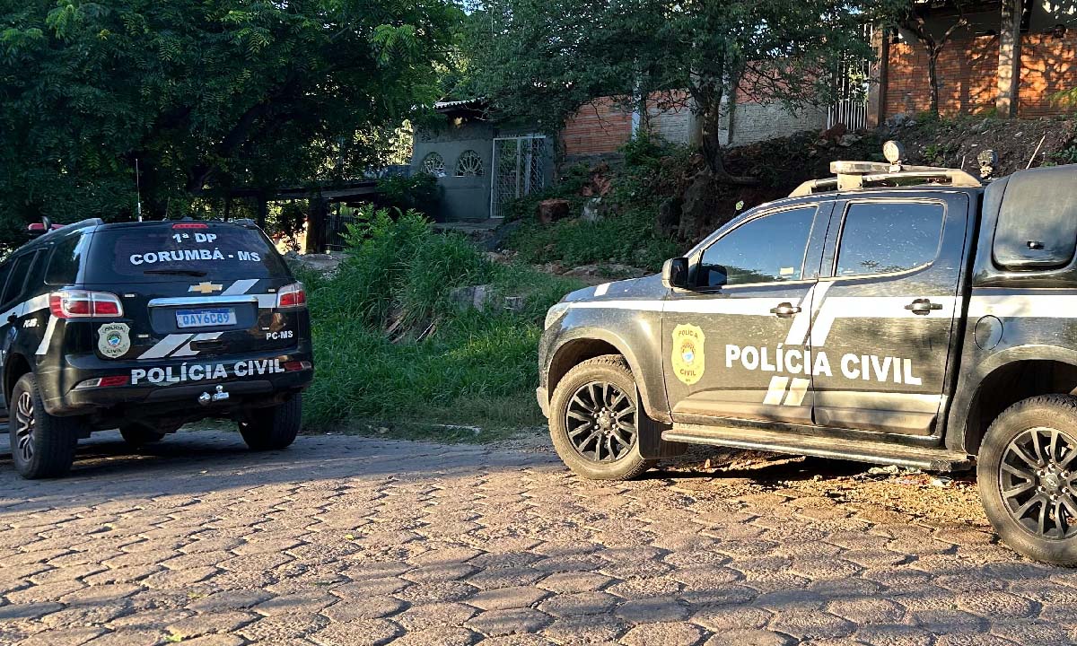 Polícia Civil deflagrou operação Fim da Linha em Corumbá