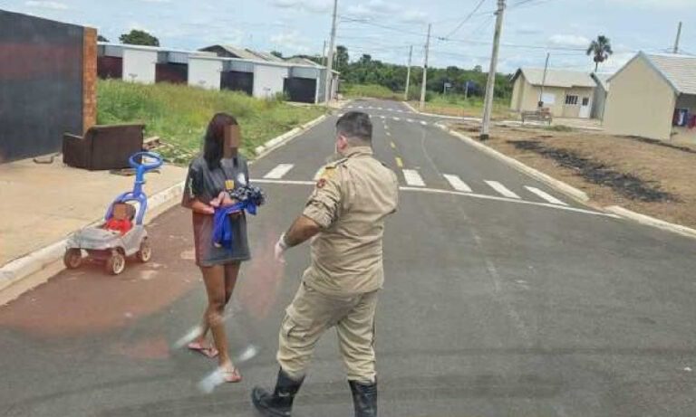 Recém-nascido é abandonado em terreno baldio em Aparecida do Taboado