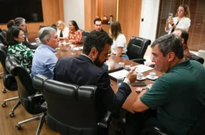 Leia mais sobre o artigo Proteção às mulheres: Riedel reúne Poderes para definir ações mais eficazes