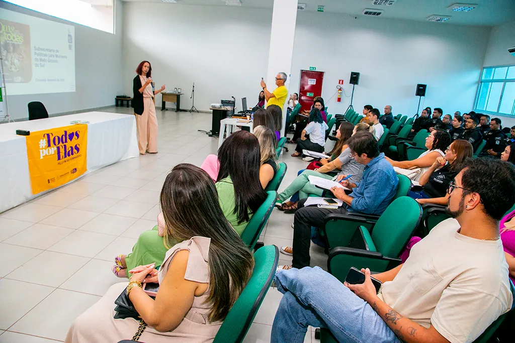 rede de proteção as mulheres em Corumbá