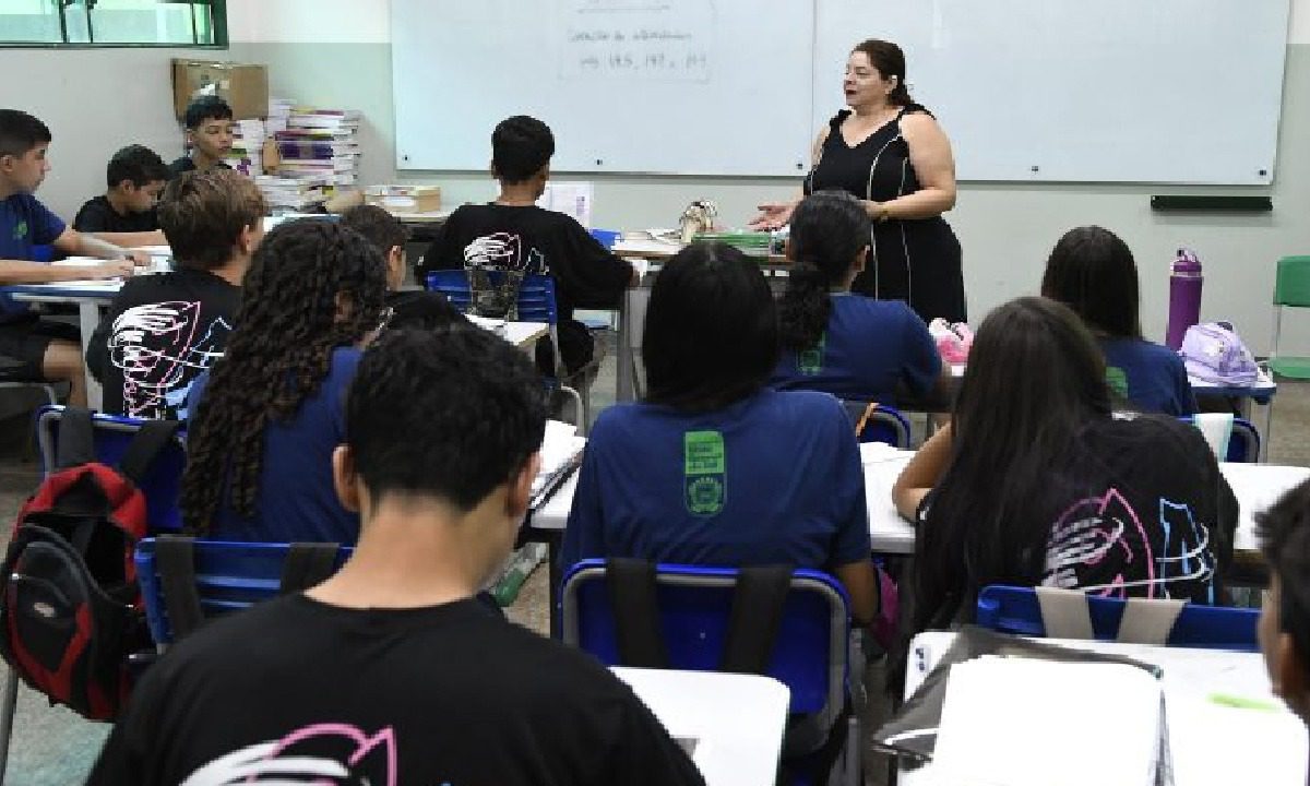 Volta às aulas na rede estadual de ensino de MS