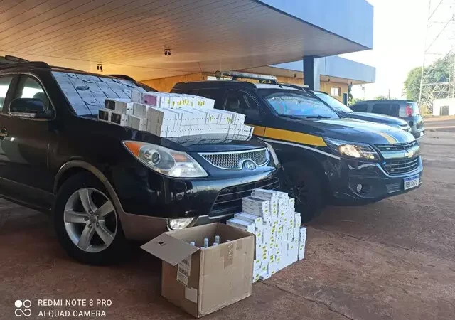 Vice-consul detido com carga de contrabando