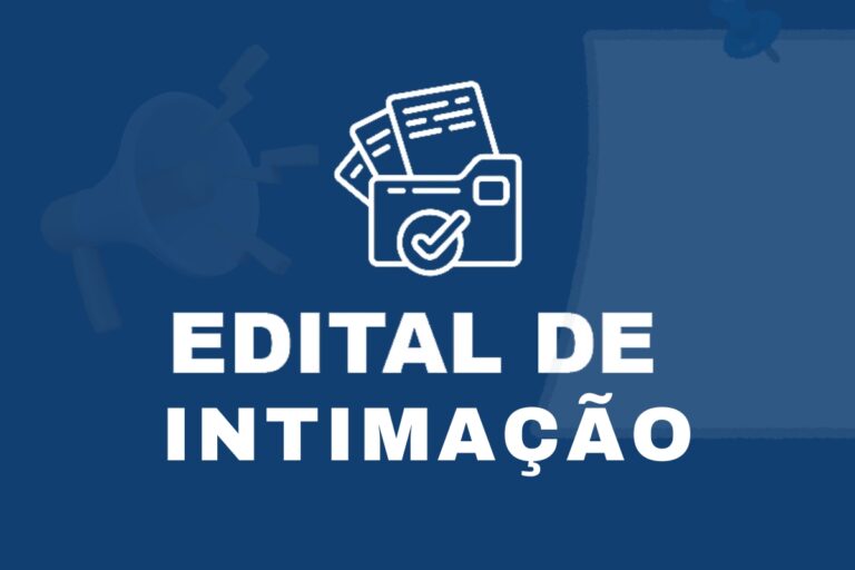 1º OFÍCIO – EDITAL DE INTIMAÇÃO – DENISE MOREIRA ALVES DE CARVALHO