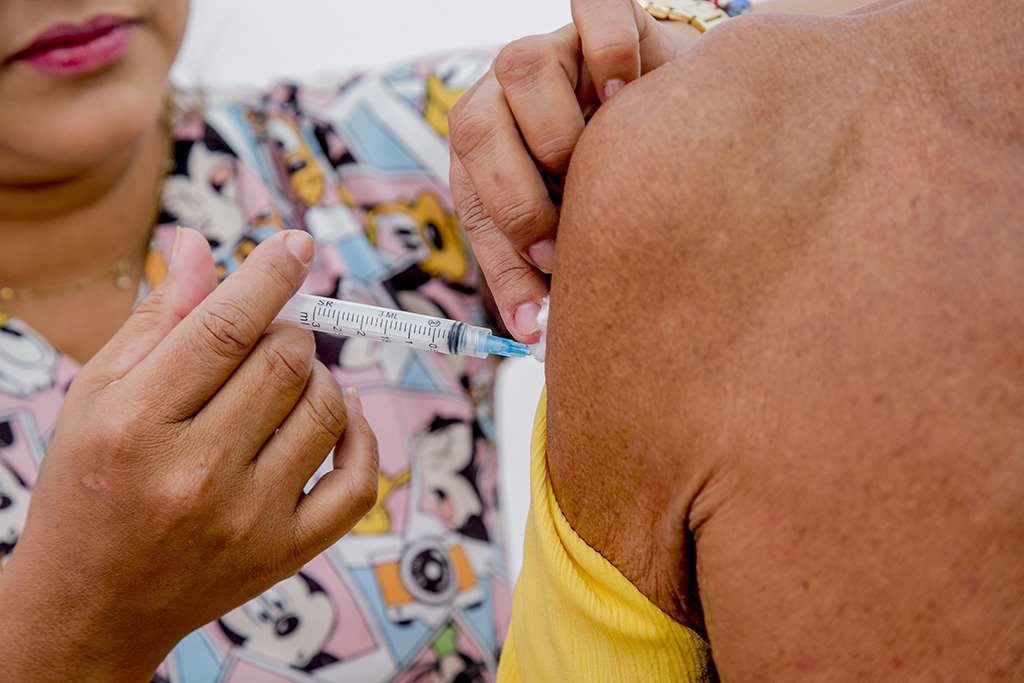 vacinação contra a gripe