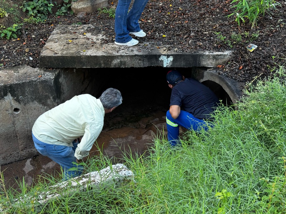 Fotos Leonardo Amaral Infraestrutura em pontos criticos afetados pelas chuvas 13 Alagamentos