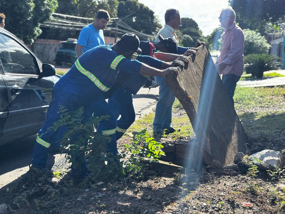 Fotos Leonardo Amaral Infraestrutura em pontos criticos afetados pelas chuvas 8 Alagamentos