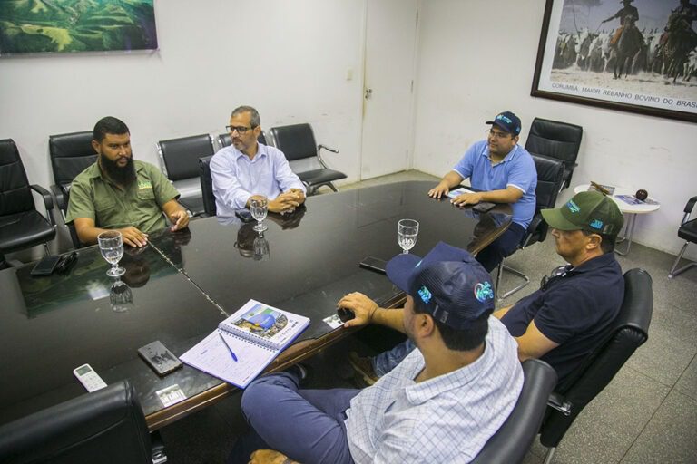 Prefeito e reitor da UEMS discutem implantação de campus da universidade em Corumbá