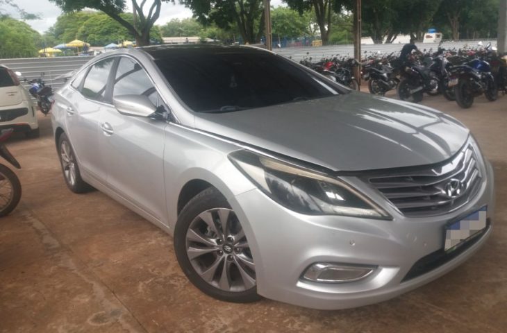 Detran de MS abre novo leilão com Hyundai Azera por R$ 16 mil de lance inicial