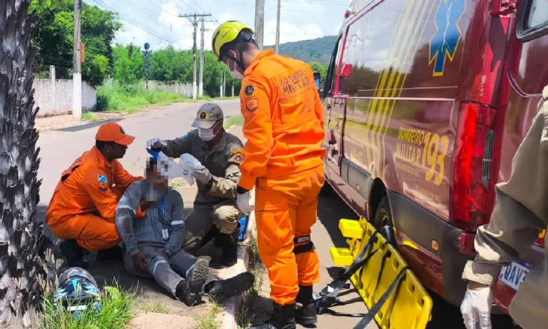 Acidente bairro universitário