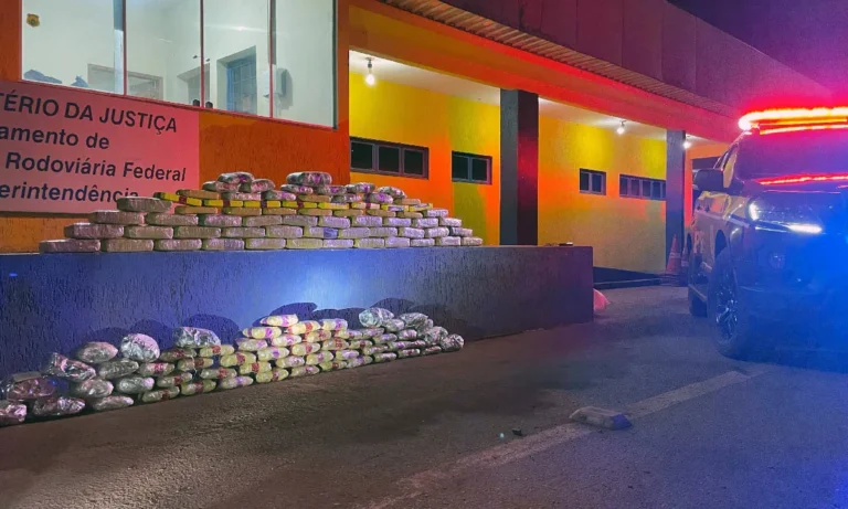 apreensão de drogas na br-262
