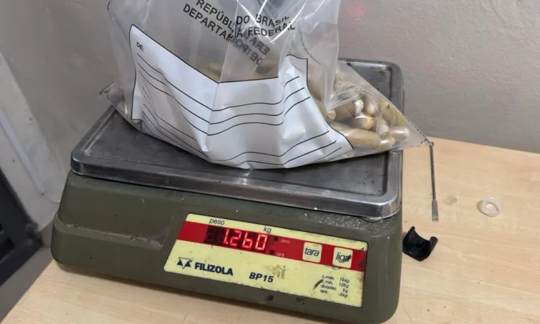 REceita Federal apreende drogas na fronteira em Corumbá