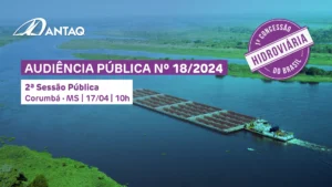 Leia mais sobre o artigo Corumbá recebe audiência pública sobre concessão da Hidrovia do Rio Paraguai