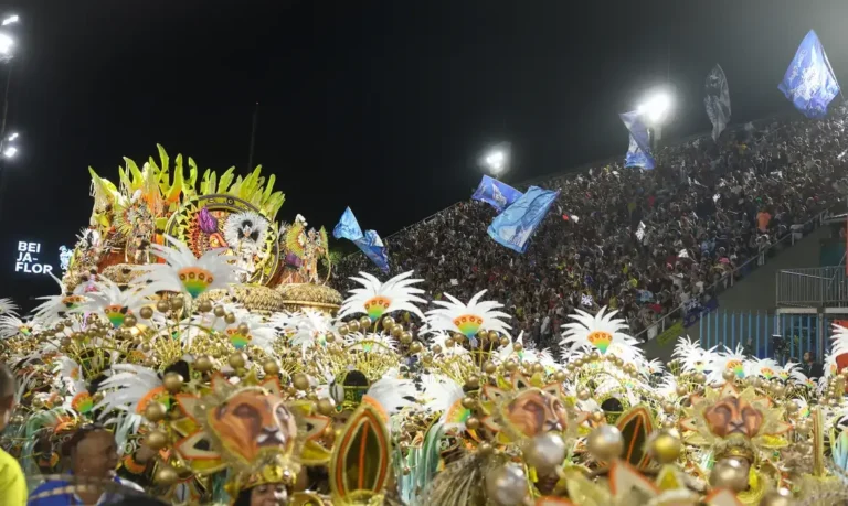 Beija-Flor vence o Carnaval do Rio 2025 em despedida de Neguinho