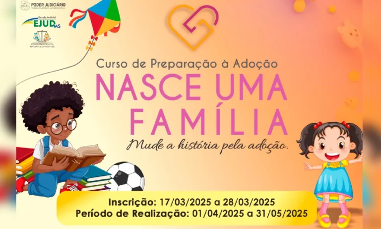 curso de adoção