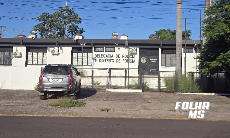 Jovem é vítima de roubo com arma branca em Corumbá, no bairro Padre Ernesto Sassida.