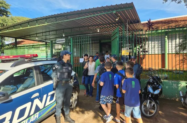 No momento, você está visualizando Segurança e educação são foco do Escola Segura, Família Forte em MS