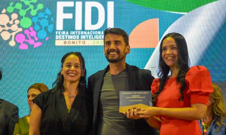 Mato Grosso do Sul se destaca na FIDI Bonito 2025 com três prêmios