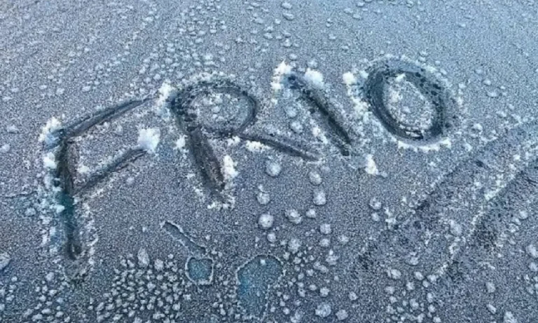 Frio intenso mantém temperaturas baixas em Mato Grosso do Sul neste sábado