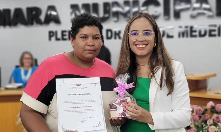 homenagem mês das mulheres na Câmara Municipal