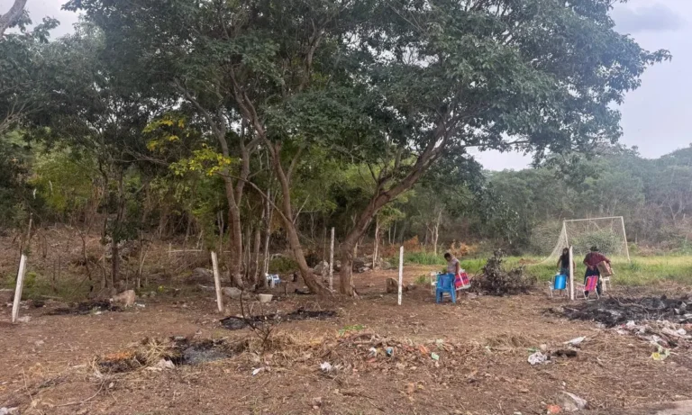 invasão em terreno bairro Guanabara