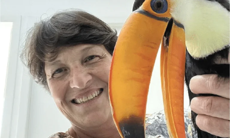 Médica Veterinária Maria Angela Panelli