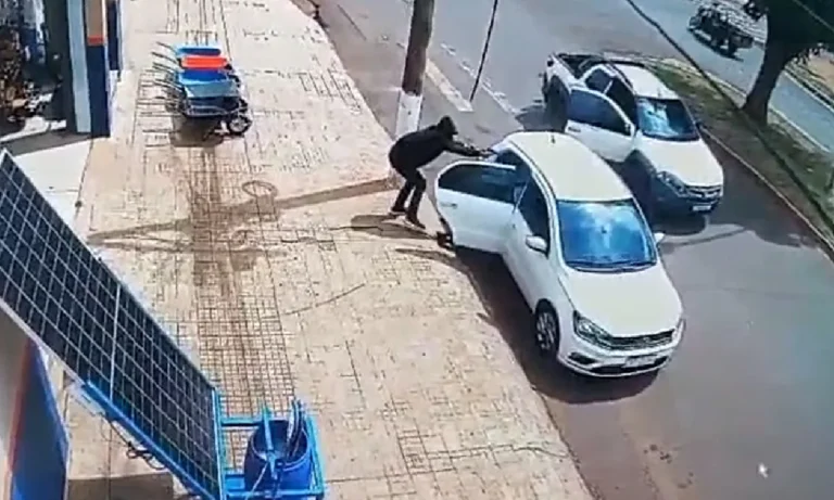 Morto a tiros em Ponta porã