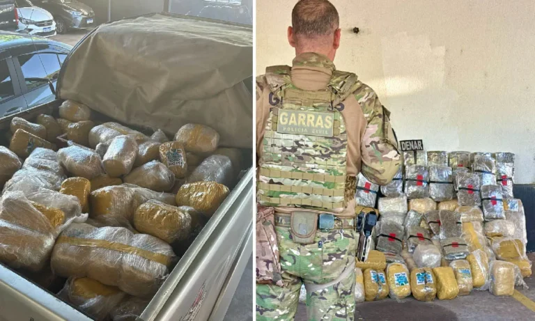 Operação policial em Corumbá