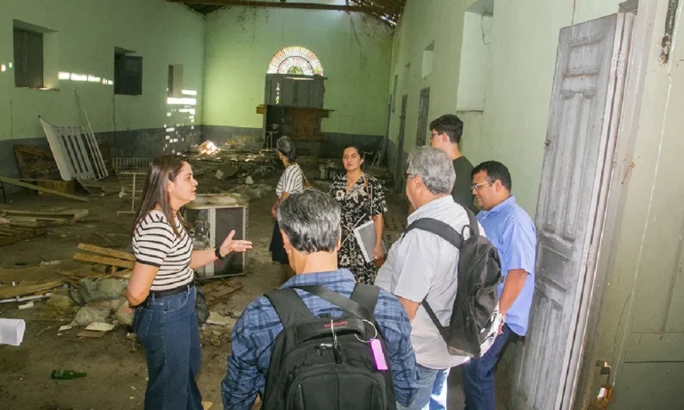 Patrimônios Históricos de Corumbá contemplados pelo PAC Cidades Históricas