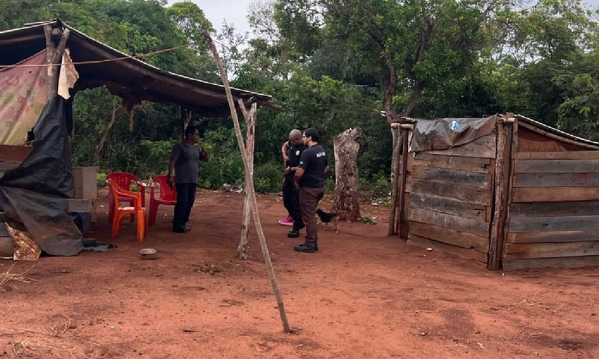 Indígena preso por violência doméstica