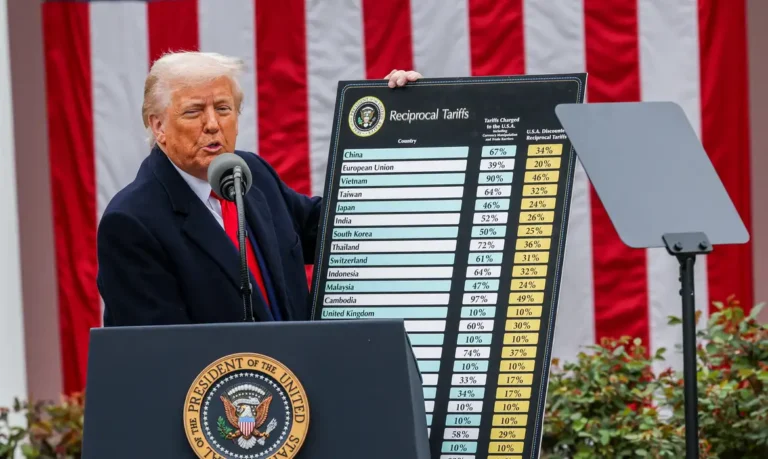 Trump anuncia taxa de 10% para produtos brasileiros